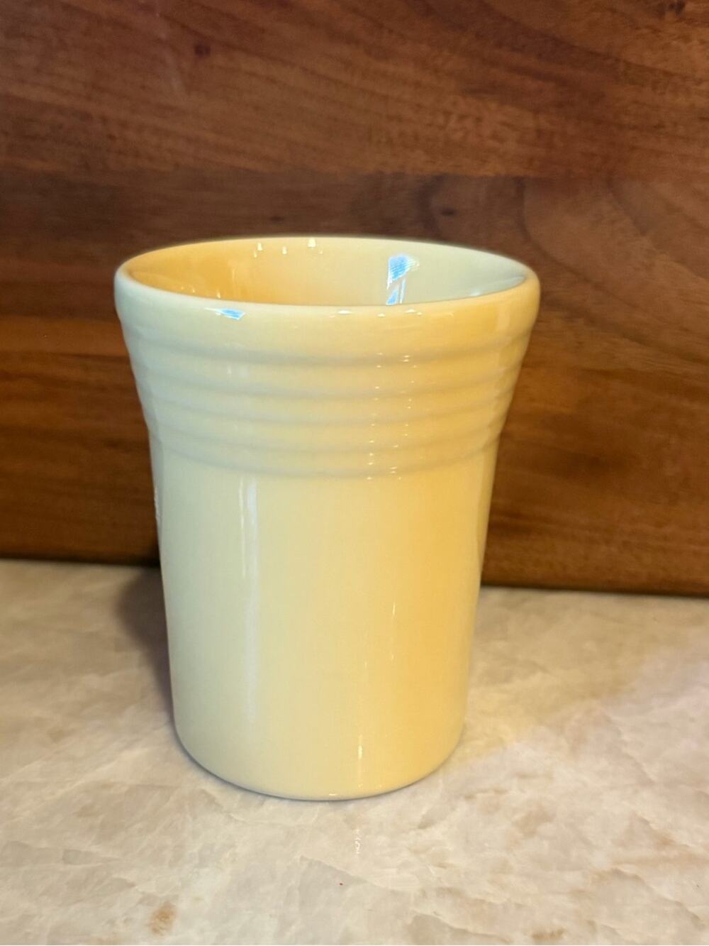 Vintage Homer Laughlin fiesta juice cup ivory
